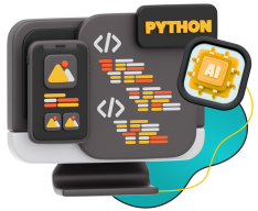 Мой первый сайт с мозгами: Python + AI - КИБЕРшкола программирования для детей, компьютерные курсы для школьников, начинающих и подростков - KIBERone г. Михайловск