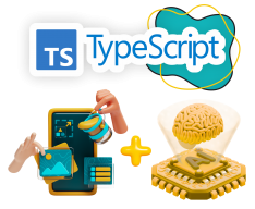 TypeScript + AI: создаём умные веб-приложения - КИБЕРшкола программирования для детей, компьютерные курсы для школьников, начинающих и подростков - KIBERone г. Михайловск
