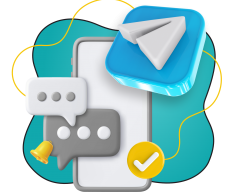 Создание Mini App для Telegram - КИБЕРшкола программирования для детей, компьютерные курсы для школьников, начинающих и подростков - KIBERone г. Михайловск