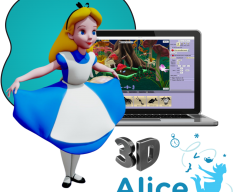 Alice 3d - Школа программирования для детей, компьютерные курсы для школьников, начинающих и подростков - KIBERone г. Михайловск