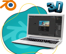 Blender - Школа программирования для детей, компьютерные курсы для школьников, начинающих и подростков - KIBERone г. Михайловск
