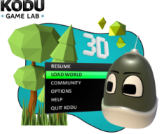 Kodu Game Lab. Визуальное программирование в 3D - Школа программирования для детей, компьютерные курсы для школьников, начинающих и подростков - KIBERone г. Михайловск