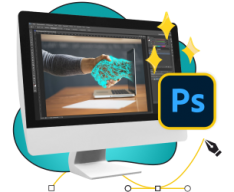 Волшебный Photoshop - Школа программирования для детей, компьютерные курсы для школьников, начинающих и подростков - KIBERone г. Михайловск