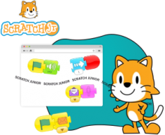 Основы программирования Scratch Jr - Школа программирования для детей, компьютерные курсы для школьников, начинающих и подростков - KIBERone г. Михайловск