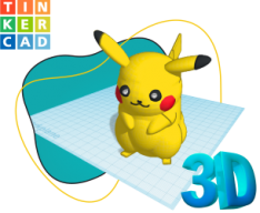 Tinkercad. 3D-проектирование - Школа программирования для детей, компьютерные курсы для школьников, начинающих и подростков - KIBERone г. Михайловск
