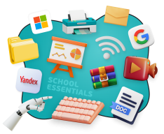 Цифровая база для школьника - КИБЕРшкола программирования для детей, компьютерные курсы для школьников, начинающих и подростков - KIBERone г. Михайловск