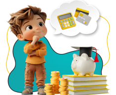 Финансовый интеллект вместе KIBERone - КИБЕРшкола программирования для детей, компьютерные курсы для школьников, начинающих и подростков - KIBERone г. Михайловск