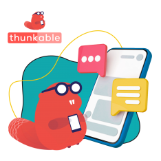 Разработка мобильных приложений в Thunkable. Начало - КИБЕРшкола программирования для детей, компьютерные курсы для школьников, начинающих и подростков - KIBERone г. Михайловск