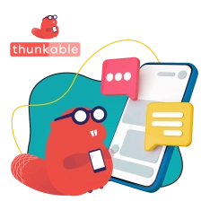 Разработка мобильных приложений в Thunkable - КИБЕРшкола программирования для детей, компьютерные курсы для школьников, начинающих и подростков - KIBERone г. Михайловск