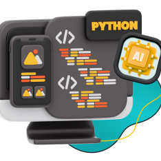 Мой первый сайт с мозгами: Python + AI - КИБЕРшкола программирования для детей, компьютерные курсы для школьников, начинающих и подростков - KIBERone г. Михайловск