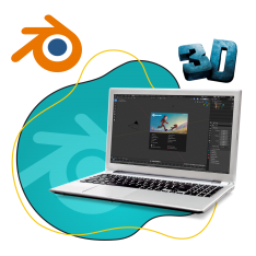 Blender - КИБЕРшкола программирования для детей, компьютерные курсы для школьников, начинающих и подростков - KIBERone г. Михайловск