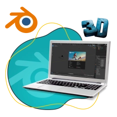 3D-моделирование. Blender для детей - КИБЕРшкола программирования для детей, компьютерные курсы для школьников, начинающих и подростков - KIBERone г. Михайловск