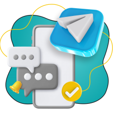 Создание Mini App для Telegram - КИБЕРшкола программирования для детей, компьютерные курсы для школьников, начинающих и подростков - KIBERone г. Михайловск