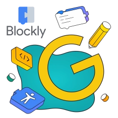 Blockly. Переходим на текстовый код и учим ребёнка думать, как программист - КИБЕРшкола программирования для детей, компьютерные курсы для школьников, начинающих и подростков - KIBERone г. Михайловск