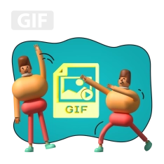 Gif-анимация - КИБЕРшкола программирования для детей, компьютерные курсы для школьников, начинающих и подростков - KIBERone г. Михайловск