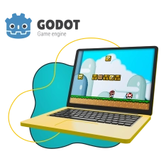 Godot. Основа создания легендарных игр - КИБЕРшкола программирования для детей, компьютерные курсы для школьников, начинающих и подростков - KIBERone г. Михайловск