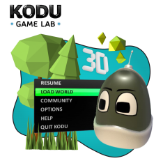 Kodu Game Lab. Визуальное программирование в 3D - КИБЕРшкола программирования для детей, компьютерные курсы для школьников, начинающих и подростков - KIBERone г. Михайловск