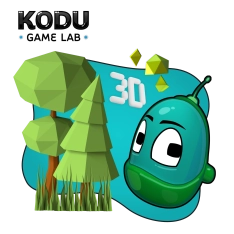 Знакомство с 3D. Kodu Game Lab - КИБЕРшкола программирования для детей, компьютерные курсы для школьников, начинающих и подростков - KIBERone г. Михайловск