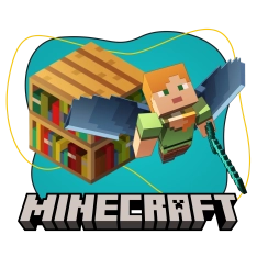 Minecraft Education. Азы программирования на языке Lua - КИБЕРшкола программирования для детей, компьютерные курсы для школьников, начинающих и подростков - KIBERone г. Михайловск