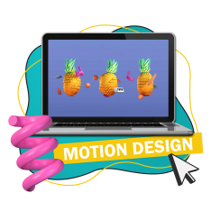 Motion Дизайн - КИБЕРшкола программирования для детей, компьютерные курсы для школьников, начинающих и подростков - KIBERone г. Михайловск