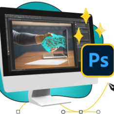 Волшебный Photoshop - КИБЕРшкола программирования для детей, компьютерные курсы для школьников, начинающих и подростков - KIBERone г. Михайловск