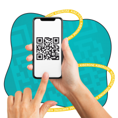 QR-код как инструмент! - КИБЕРшкола программирования для детей, компьютерные курсы для школьников, начинающих и подростков - KIBERone г. Михайловск