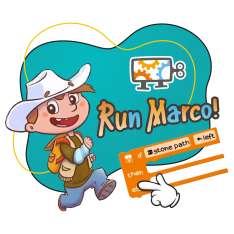 Run Marco - КИБЕРшкола программирования для детей, компьютерные курсы для школьников, начинающих и подростков - KIBERone г. Михайловск