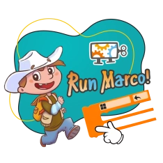 Квест – кодинг Run Marco! Учимся думать, как разработчик - КИБЕРшкола программирования для детей, компьютерные курсы для школьников, начинающих и подростков - KIBERone г. Михайловск