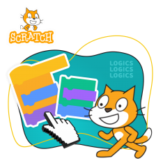 Знакомство со Scratch. Создание игр на Scratch. Основы - КИБЕРшкола программирования для детей, компьютерные курсы для школьников, начинающих и подростков - KIBERone г. Михайловск