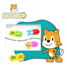 Основы программирования Scratch Jr - КИБЕРшкола программирования для детей, компьютерные курсы для школьников, начинающих и подростков - KIBERone г. Михайловск