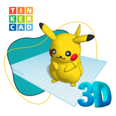 Tinkercad. 3D-проектирование - КИБЕРшкола программирования для детей, компьютерные курсы для школьников, начинающих и подростков - KIBERone г. Михайловск