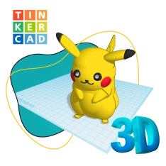 Tinkercad. Учимся создавать и мыслить, как инженеры будущего - КИБЕРшкола программирования для детей, компьютерные курсы для школьников, начинающих и подростков - KIBERone г. Михайловск