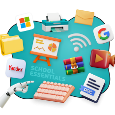 Цифровая база для школьника - КИБЕРшкола программирования для детей, компьютерные курсы для школьников, начинающих и подростков - KIBERone г. Михайловск