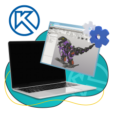 Компас-3D. Практикуем знания в области 3D-моделирования - КИБЕРшкола программирования для детей, компьютерные курсы для школьников, начинающих и подростков - KIBERone г. Михайловск