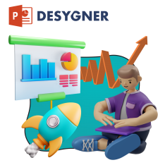 Магия эффектных презентаций PowerPoint и Desygner - КИБЕРшкола программирования для детей, компьютерные курсы для школьников, начинающих и подростков - KIBERone г. Михайловск