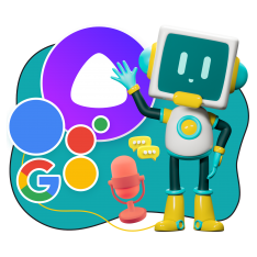 Голосовой помощник Алиса - КИБЕРшкола программирования для детей, компьютерные курсы для школьников, начинающих и подростков - KIBERone г. Михайловск