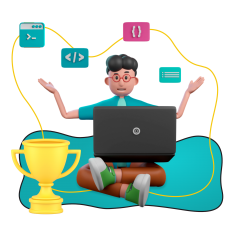 Олимпиадное программирование - КИБЕРшкола программирования для детей, компьютерные курсы для школьников, начинающих и подростков - KIBERone г. Михайловск