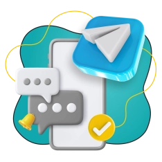 Создание Mini App для Telegram - КИБЕРшкола программирования для детей, компьютерные курсы для школьников, начинающих и подростков - KIBERone г. Михайловск