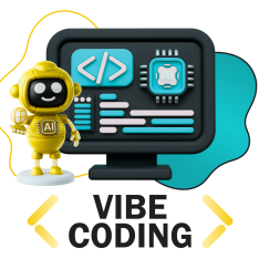 Vibe Coding & AI-инжиниринг - КИБЕРшкола программирования для детей, компьютерные курсы для школьников, начинающих и подростков - KIBERone г. Михайловск