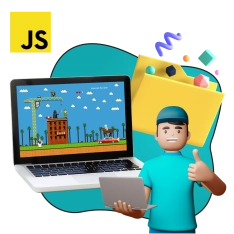 JavaScript + AI. Проектное обучение + геймификация + AI-помощники - КИБЕРшкола программирования для детей, компьютерные курсы для школьников, начинающих и подростков - KIBERone г. Михайловск