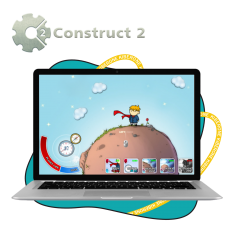 Construct 2 — Создай свой первый платформер! - КИБЕРшкола программирования для детей, компьютерные курсы для школьников, начинающих и подростков - KIBERone г. Михайловск