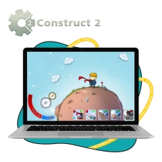 Игры без кода: проектируем как профи на Construct 2 - КИБЕРшкола программирования для детей, компьютерные курсы для школьников, начинающих и подростков - KIBERone г. Михайловск
