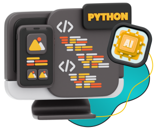 Мой первый сайт с мозгами: Python + AI - КИБЕРшкола программирования для детей, компьютерные курсы для школьников, начинающих и подростков - KIBERone г. Михайловск