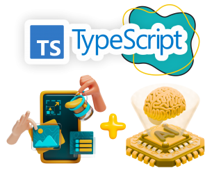 TypeScript + AI: создаём умные веб-приложения - КИБЕРшкола программирования для детей, компьютерные курсы для школьников, начинающих и подростков - KIBERone г. Михайловск