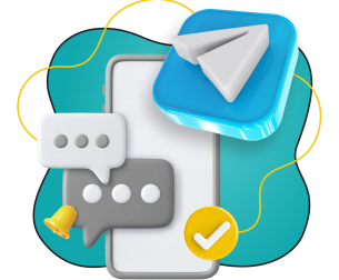 Создание Mini App для Telegram - КИБЕРшкола программирования для детей, компьютерные курсы для школьников, начинающих и подростков - KIBERone г. Михайловск