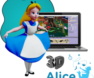 Alice 3d - Школа программирования для детей, компьютерные курсы для школьников, начинающих и подростков - KIBERone г. Михайловск