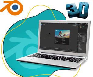 Blender - Школа программирования для детей, компьютерные курсы для школьников, начинающих и подростков - KIBERone г. Михайловск