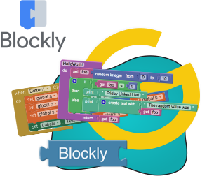 Google Blockly! Апофеоз визуального программирования - Школа программирования для детей, компьютерные курсы для школьников, начинающих и подростков - KIBERone г. Михайловск