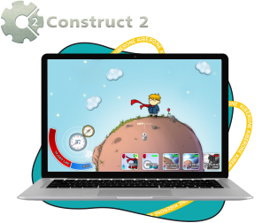 Construct 2 — Создай свой первый платформер! - Школа программирования для детей, компьютерные курсы для школьников, начинающих и подростков - KIBERone г. Михайловск