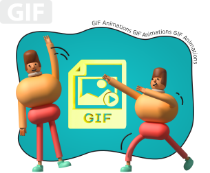 Gif-анимация - Школа программирования для детей, компьютерные курсы для школьников, начинающих и подростков - KIBERone г. Михайловск